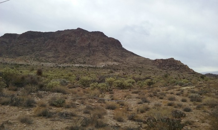 Hikearizona bull mountain