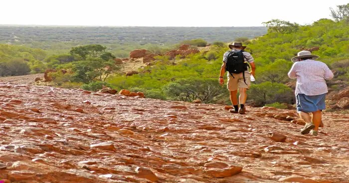 Mountaineering in australia