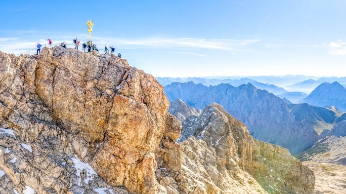 Mountaineering in germany