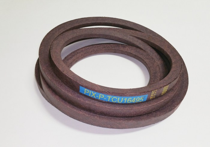 John deere v-belt tcu26904