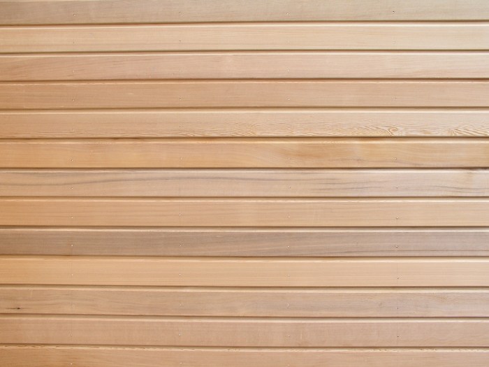 Fluted wood