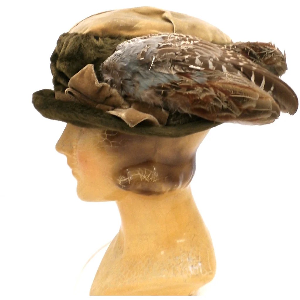 Bird Hats: A Springtime Headwear