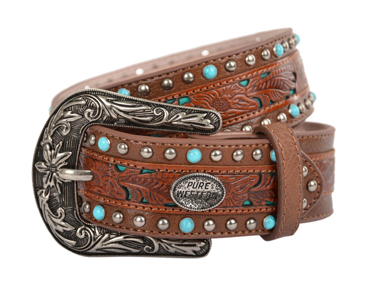 Womens western belt