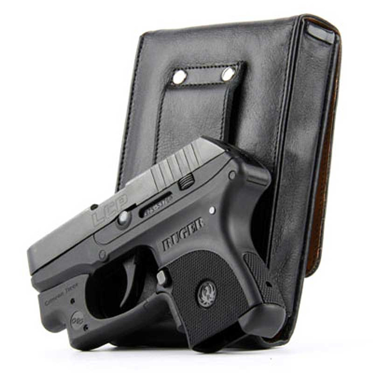 Holster lcp ruger pistol guide gear holsters wallet sportsman