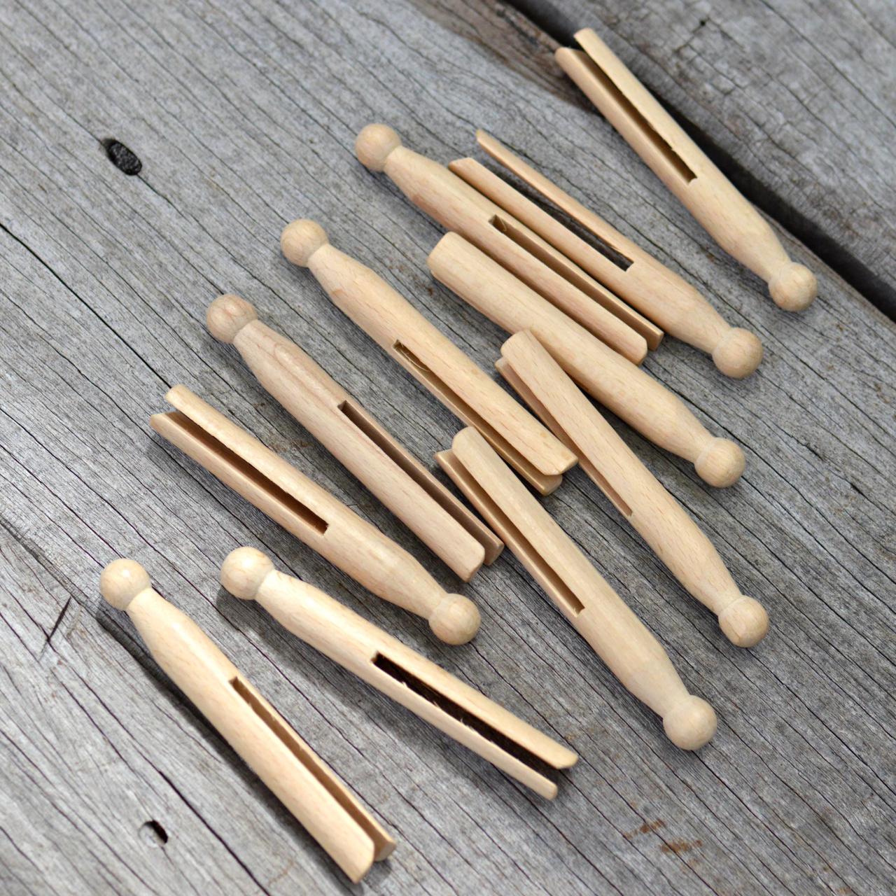 Pegs clothes wooden redecker