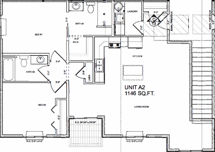 Park springs apartments floor plans