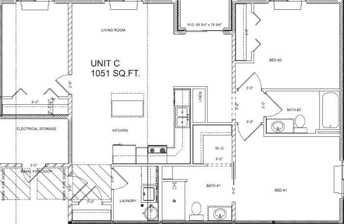 Park springs apartments floor plans