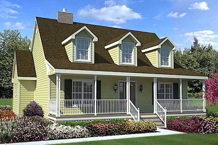 Cape cod house floor plans