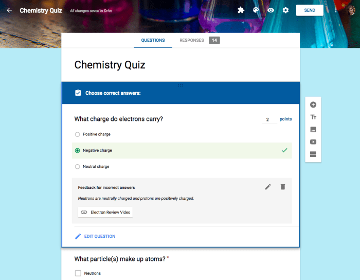 Mini Exams for Quiz Chromebook Quizzes Tools