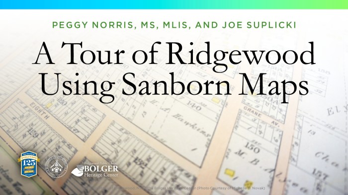 Ridge wood map