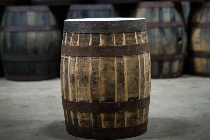 Wood barrel