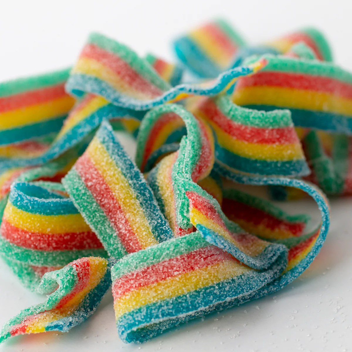 Strawberry sour belts