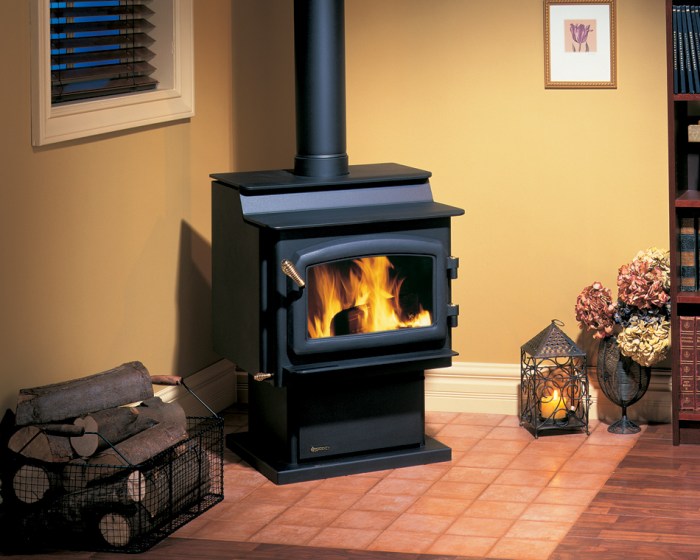 Regency wood stoves