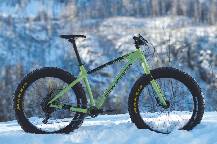 Rocky mountain blizzard review bike bikepacking