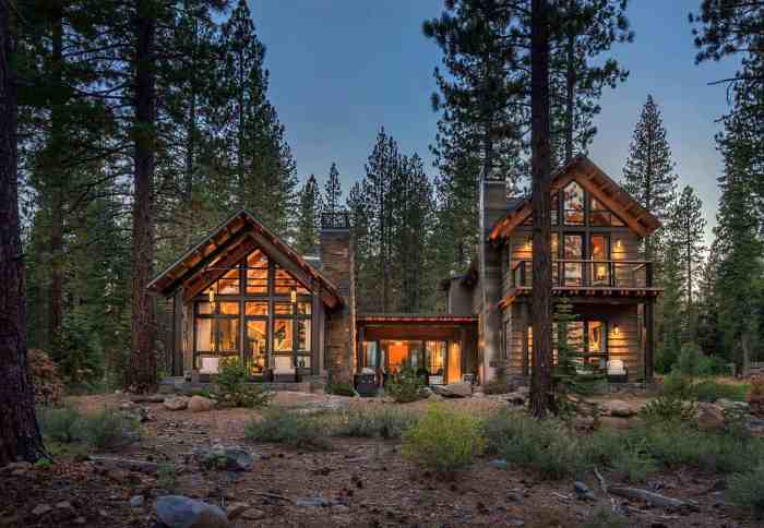 House in the mountains