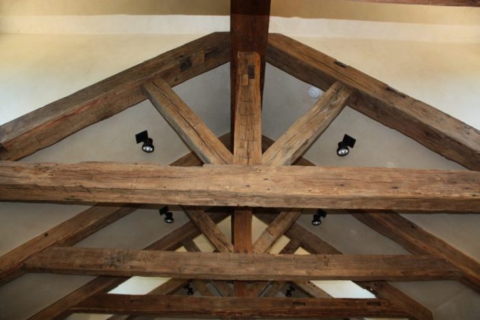 Wood beams