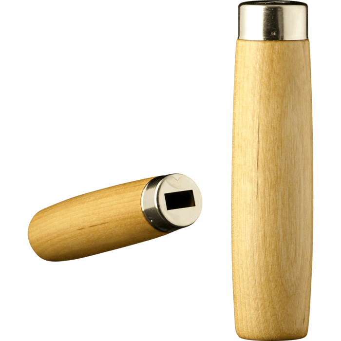 Handle for wood