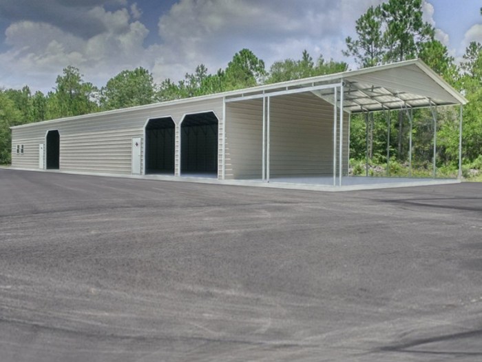 Quarters living metal garage 30 barn building pole shop house plans 60 buildings steel garages ames homes bob shed ideas