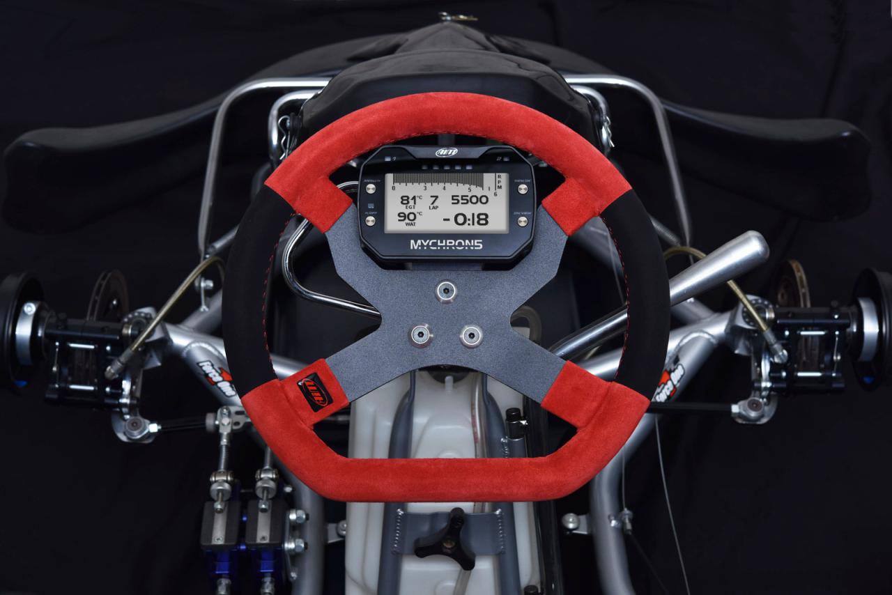 Kart steering wheel