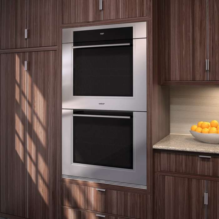 Oven wolf showroom display appliances kitchens bespoke article