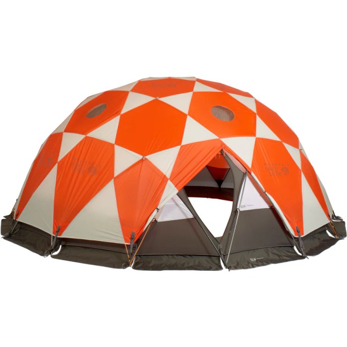 Mountain hardwear tents