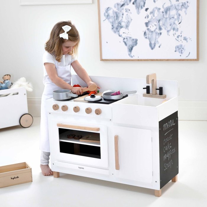 Step2 playset drewniana ogromna kuchnia jcpenney kitchens terpopuler cook kuchnie chef następny