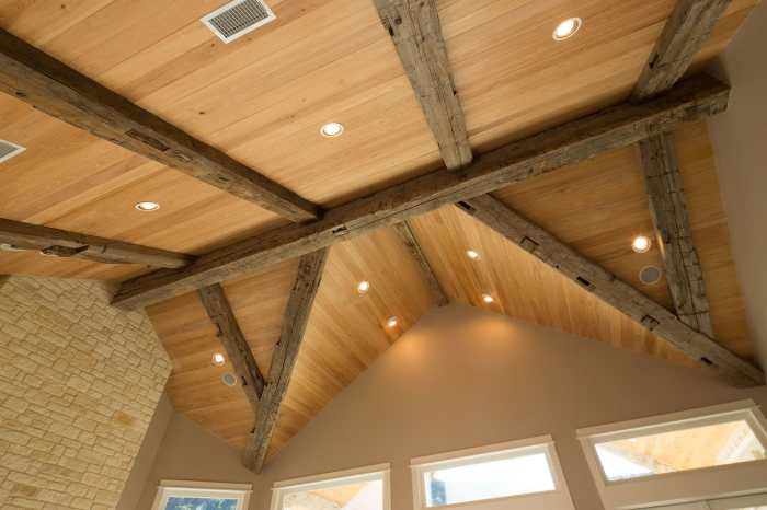 Wood beams