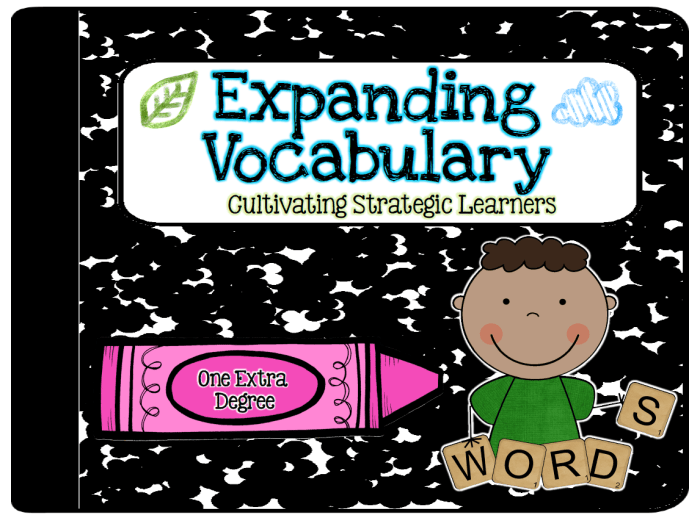 Mini Exams for Vocabulary Building