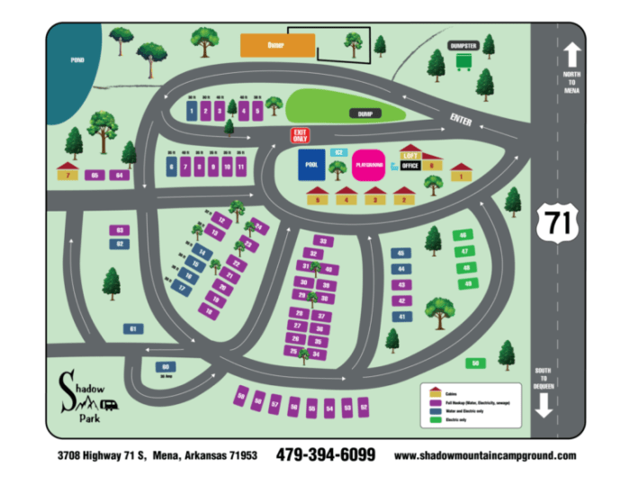 Shadow mountain rv park campground