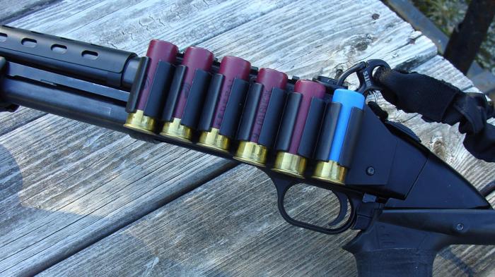 Shotgun bandolier shotshells