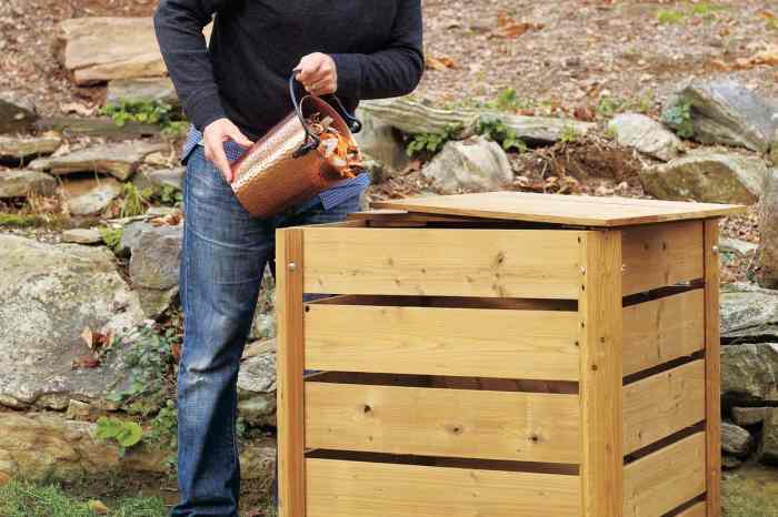 Compost bin diy homemade garden composting bins create thisismygarden