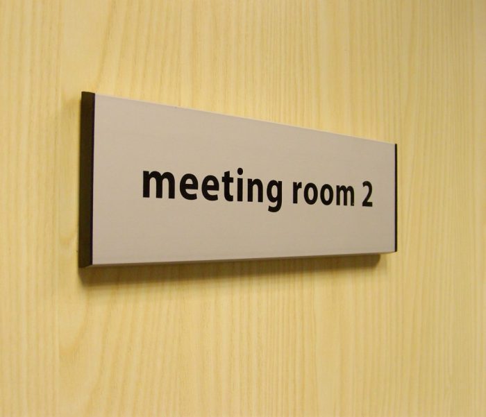 Door signs office custom sign business georgetown choose right atlanta company meeting midtown signage dekalb county relocations property118 february employer