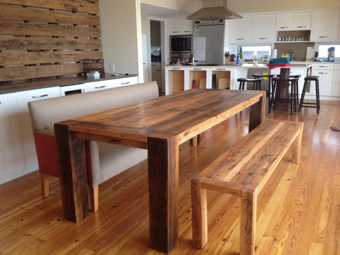 Table wood bench dining room kitchen thebestwoodfurniture plans tables diy rustic pdf house carpenter linda woodworking farmhouse ideas