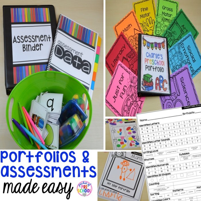 Mini Exams for Quiz Portfolio Assessments Tools