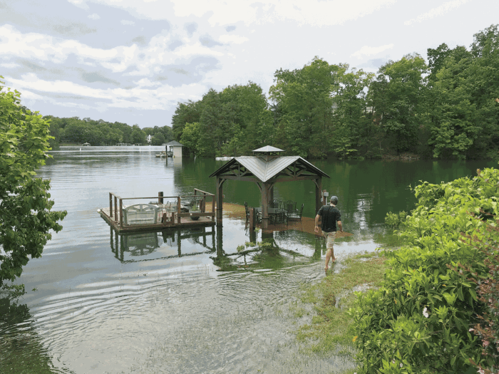 Smith lake mountain