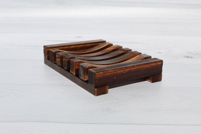 Soap dish reclaimed wood artisan sonoma millworks