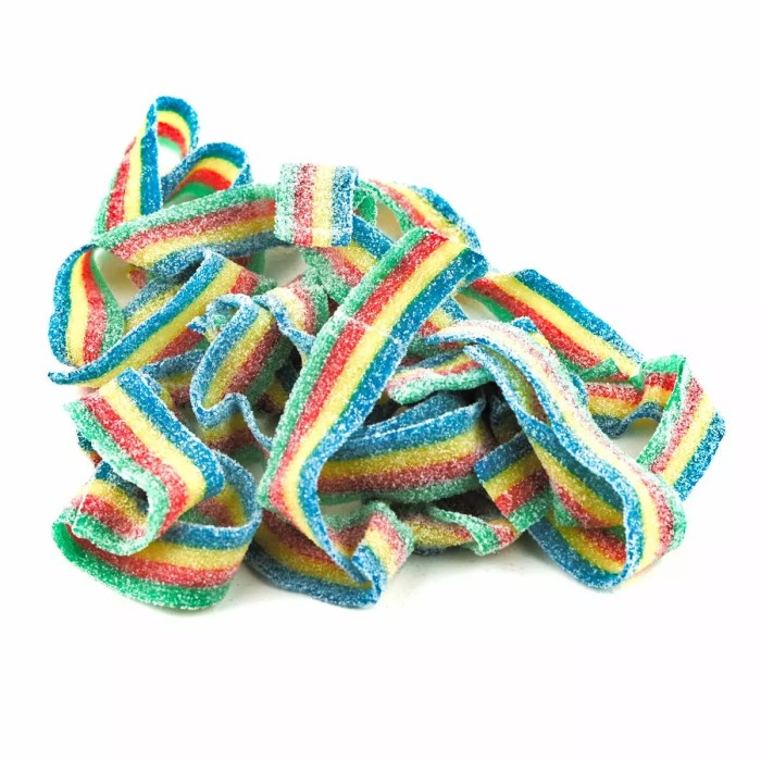 Sour belts