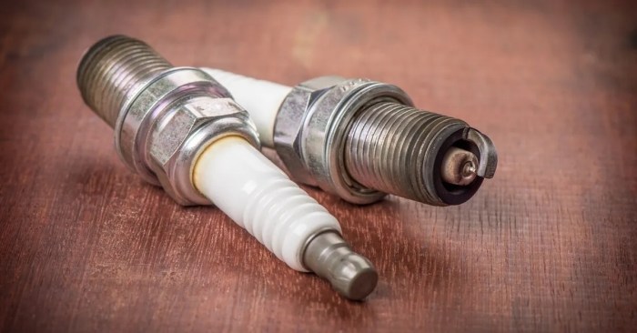 Spark fouled plugs zcar