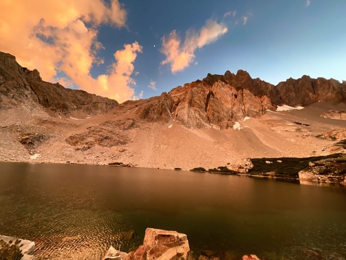 Mountain split california 14ers summitpost peak east face climbing