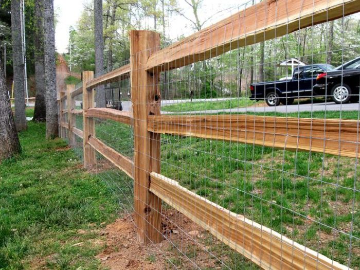 Who builds split rail fences in se oklahoma