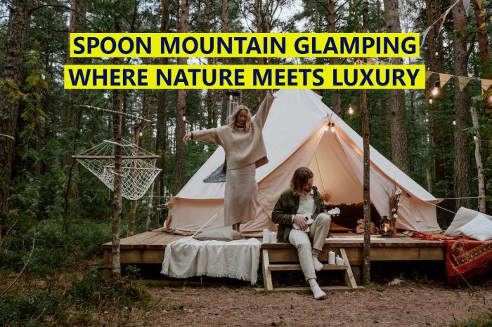 Glamping gopeng baik janda klook staycation tiara ceriasihat surround pit