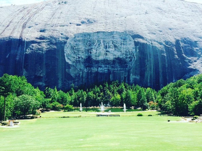 Stone mountain park georgia