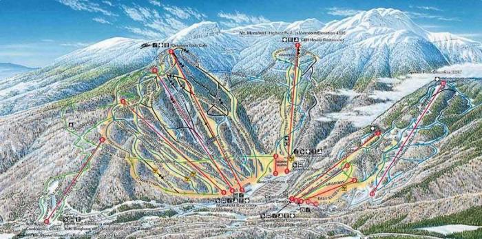 Stowe mountain trail map