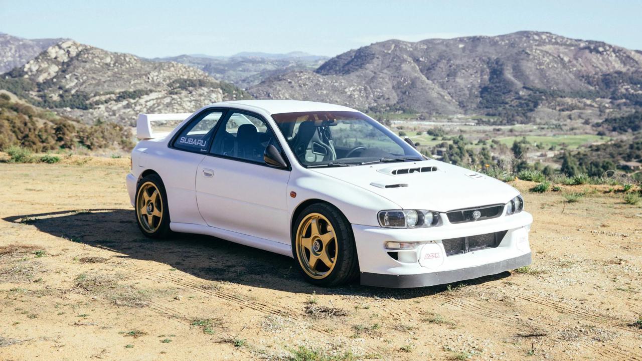 Subaru wrx wheels