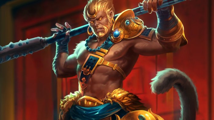 Smite sun wukong build