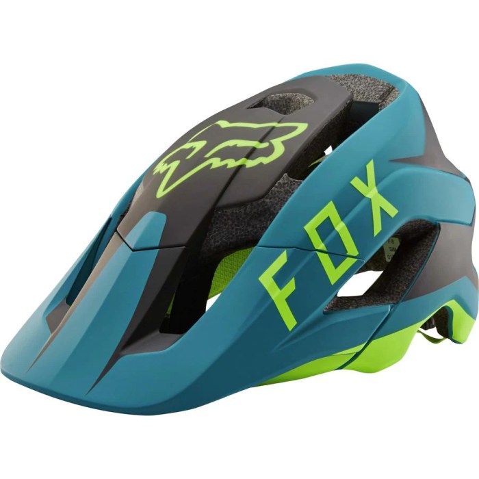 Helmet mtb face full bike fox downhill proframe