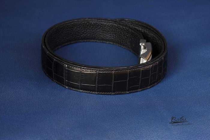 Alligator belt