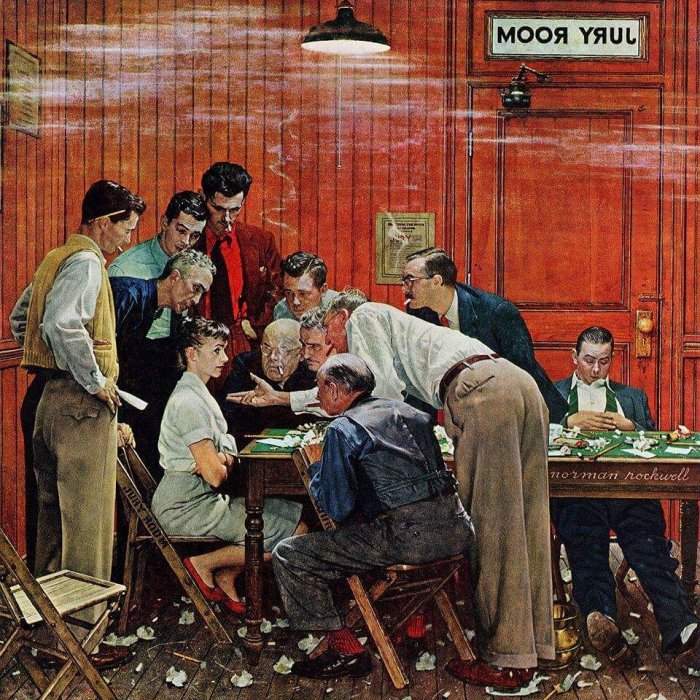 Norman Rockwell's Freedom of Speech: A Childhood Memory