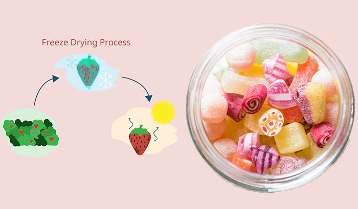 Freeze Drying Candy: A European Treat