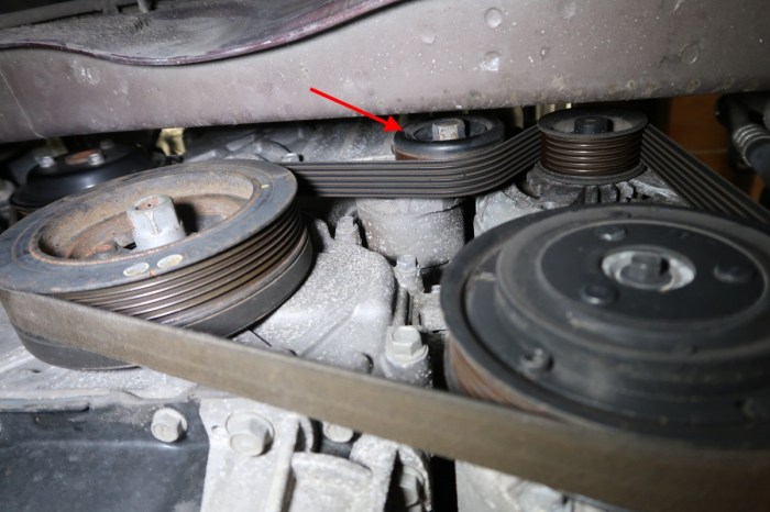 Kia belt forte serpentine replace